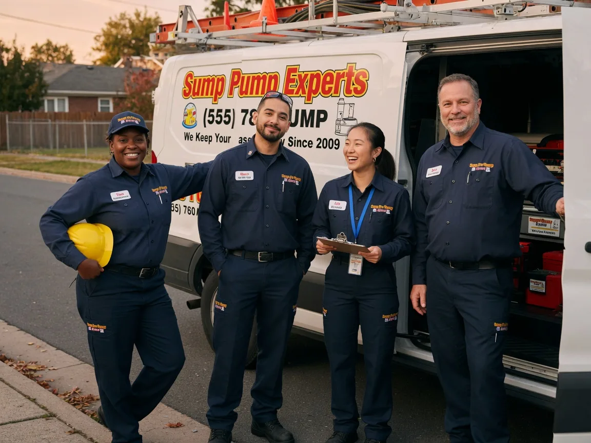 Sump Pump Repair company in Sherrill, IA